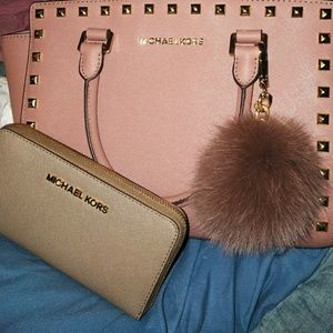 Michael Kors Wallet in dark dune